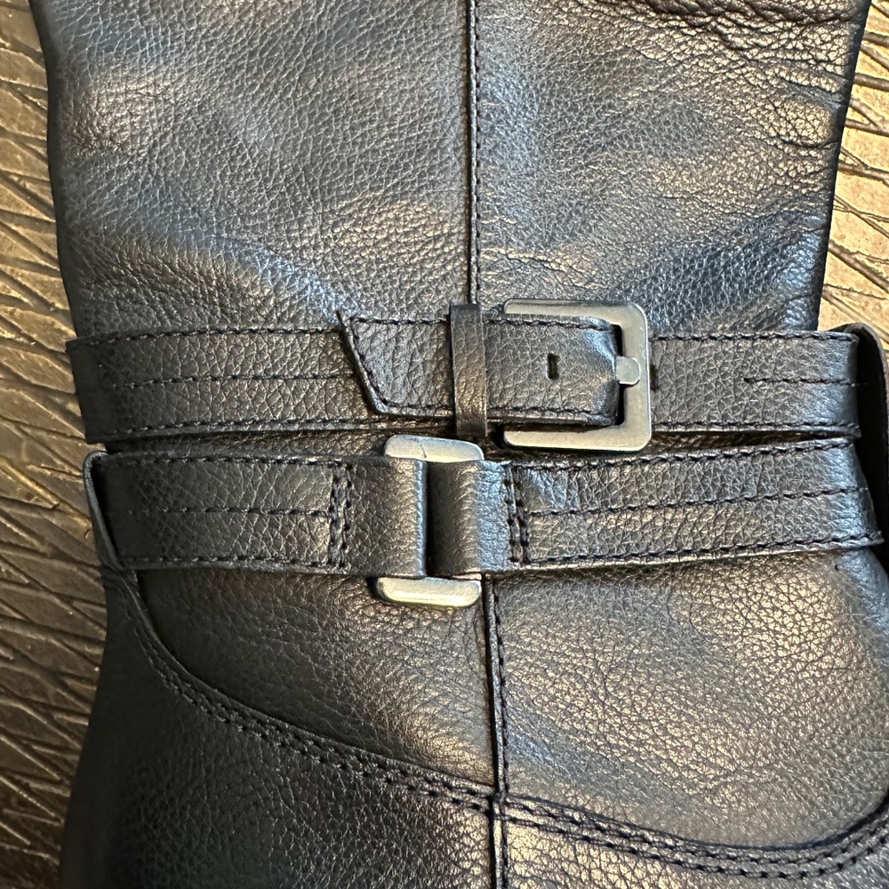 Naturalizer Womens Black Boots Reid or Rory 9.5 NWOT